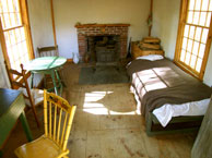 Henry draws plans for a cabin